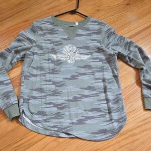 Women's Indianapolis Motor Speedway Camouflage Long Sleeve Tee